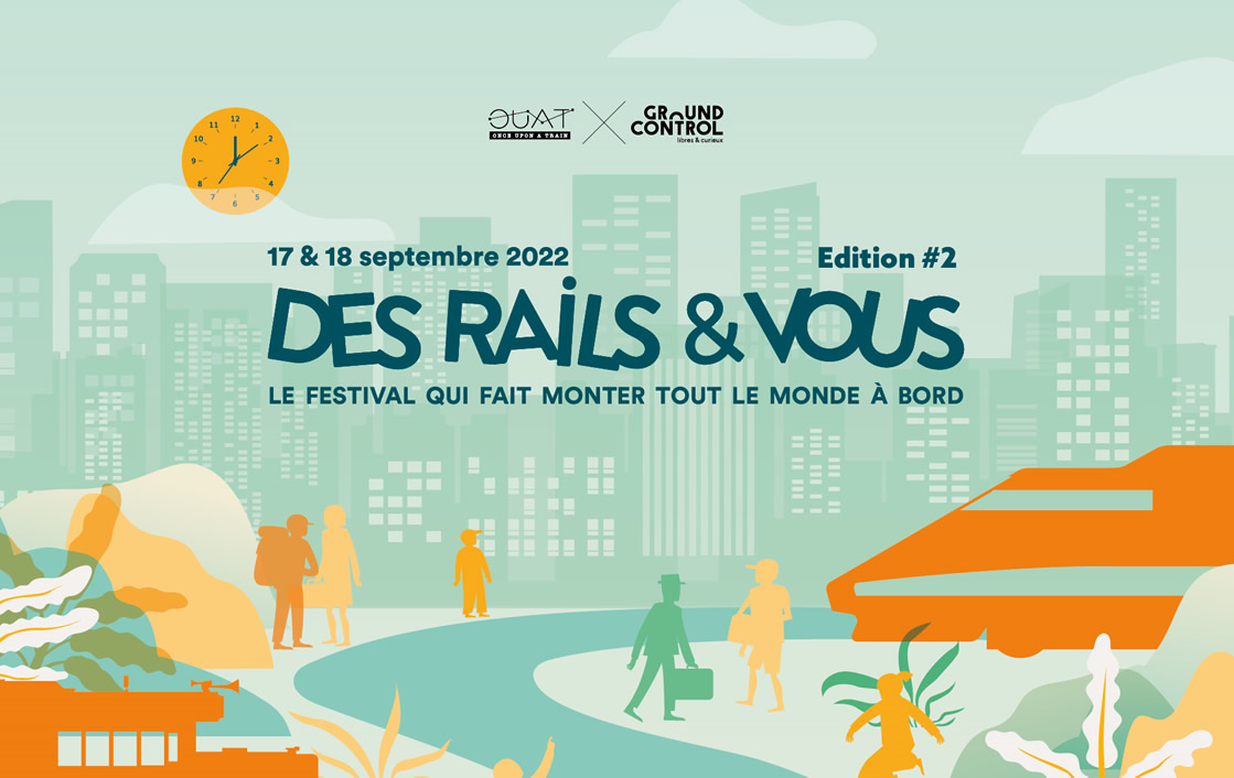 Festival Des rails & vous #2 - LE LIVE