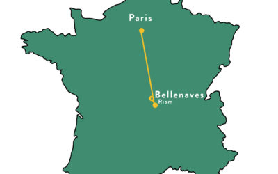 Quand le train relie la ville à la campagne : De la gare de Paris Bercy à la gare de Bellenaves dans l’Allier