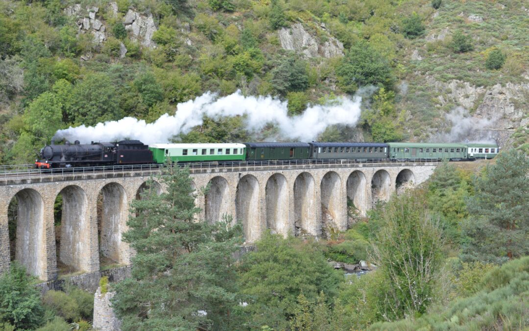 Une journée en train à vapeur