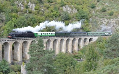 Une journée en train à vapeur