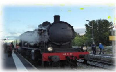 Une journée en train à vapeur