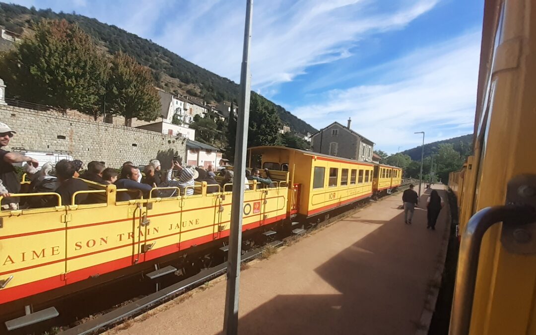La « grande traversée  » du Conflent à la Cerdagne